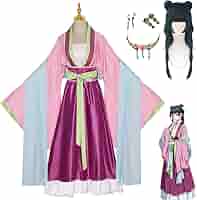 Amazon.co.jp: 薬屋のひとりごと コスプレ 猫猫 マオマオ ピンク